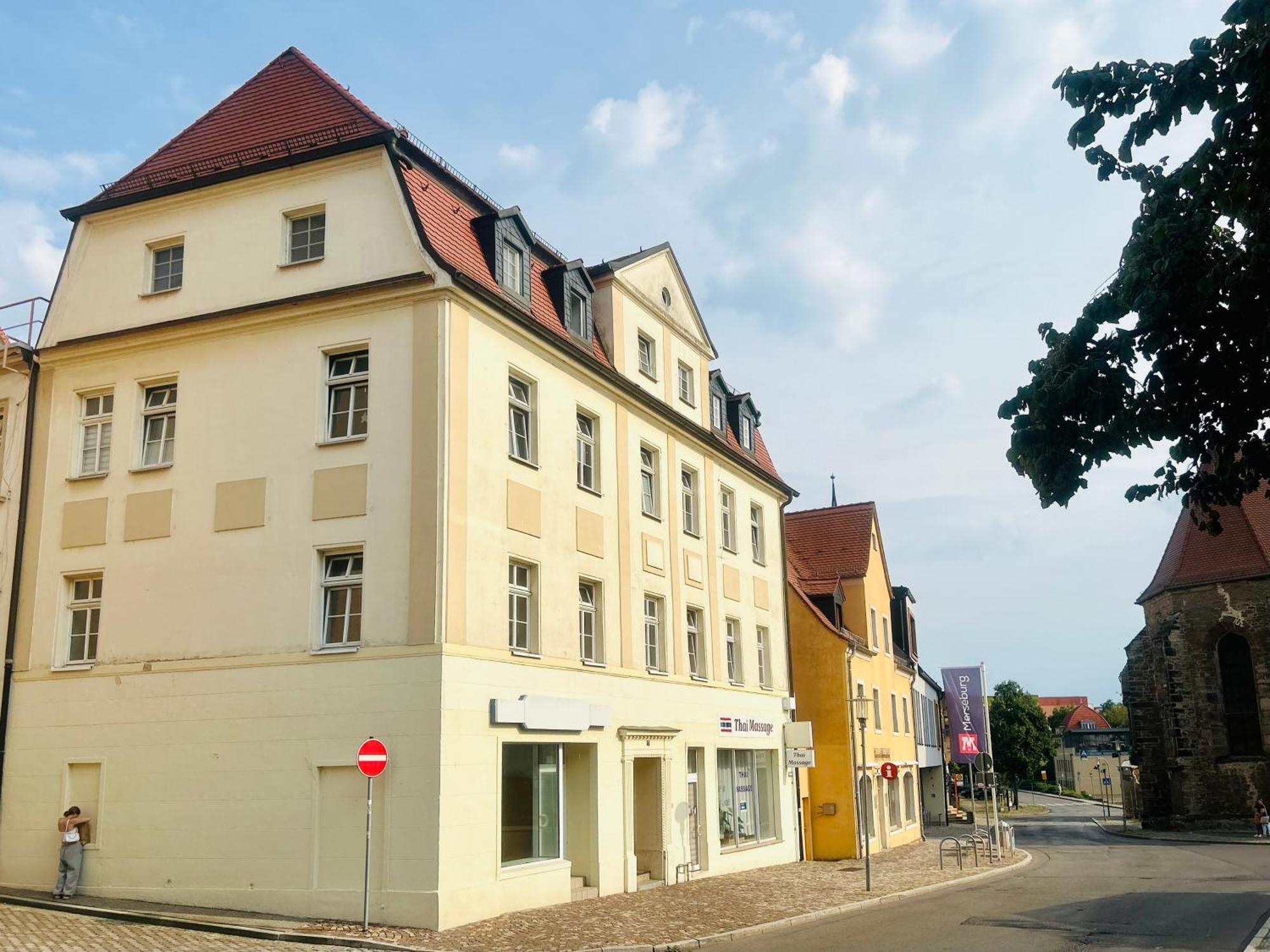 メルゼブルクMaximi Loft - Ferien & Businessアパートメント エクステリア 写真